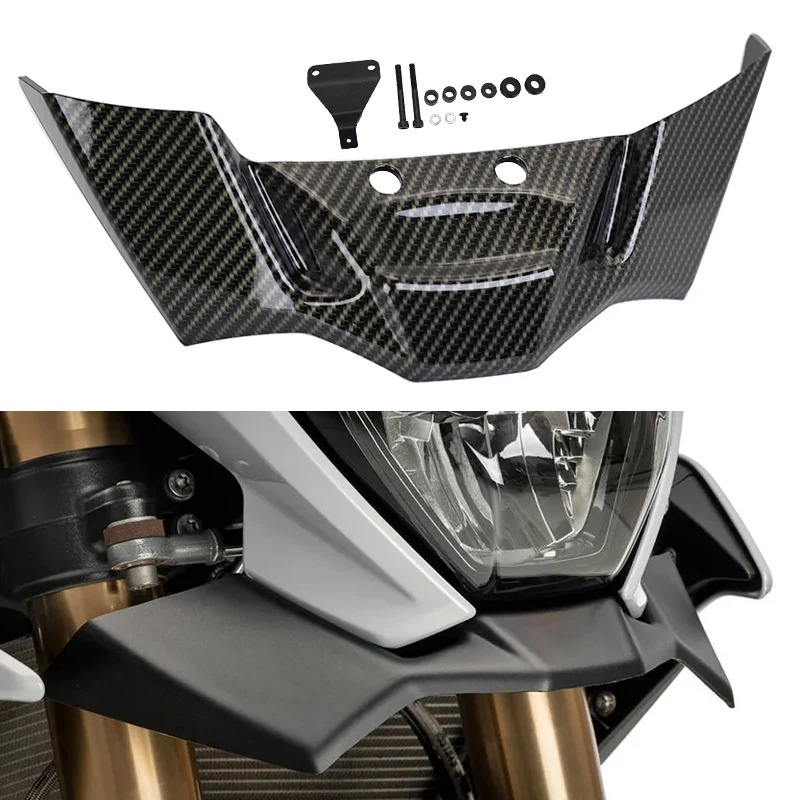 

Для BMW S1000R 2021-2024 крыло прижимная сила передний спойлер голый аэродинамический Winglet S 1000 R S1000 R M1000R 2023 2024