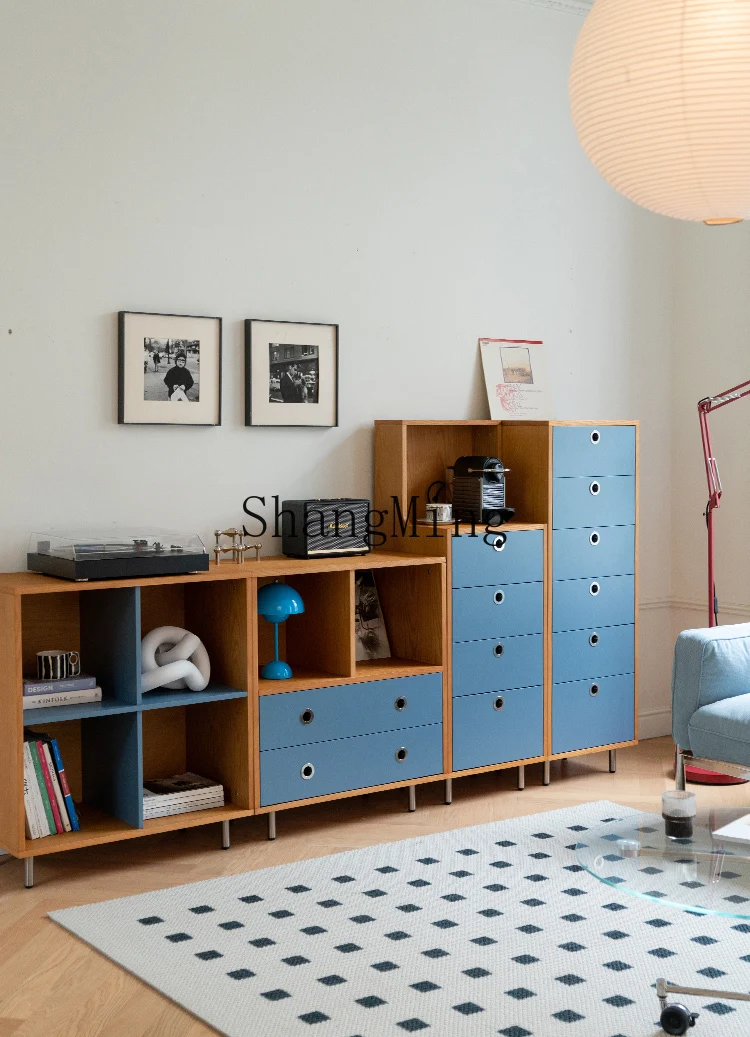 

CL Modern Simple Light Luxury Simple Medieval Package Meal Side Display Combination Cabinet Storage Cabinet