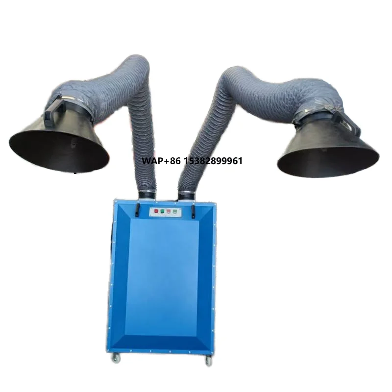Customized 3KW Fully Automatic Pulse Dust Collector New Oil Mist Purifier Automatic Pulse Welding Separator Construction
