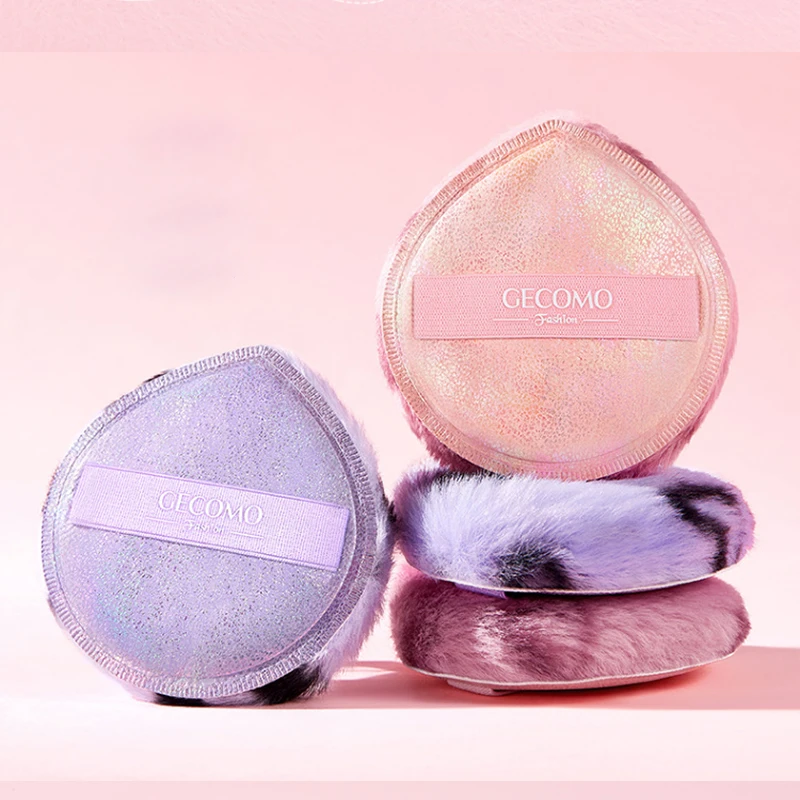 GECOMO feuilleté de poudre haute brillance avec des paillettes fines, illumine la clavicule du corps et la poudre de paillettes est délicate