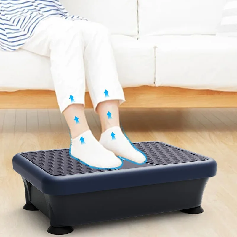 NEW Design Vertical Whole Body Vibration Plate Home Fitness Muscle Toning Platform Home Workout