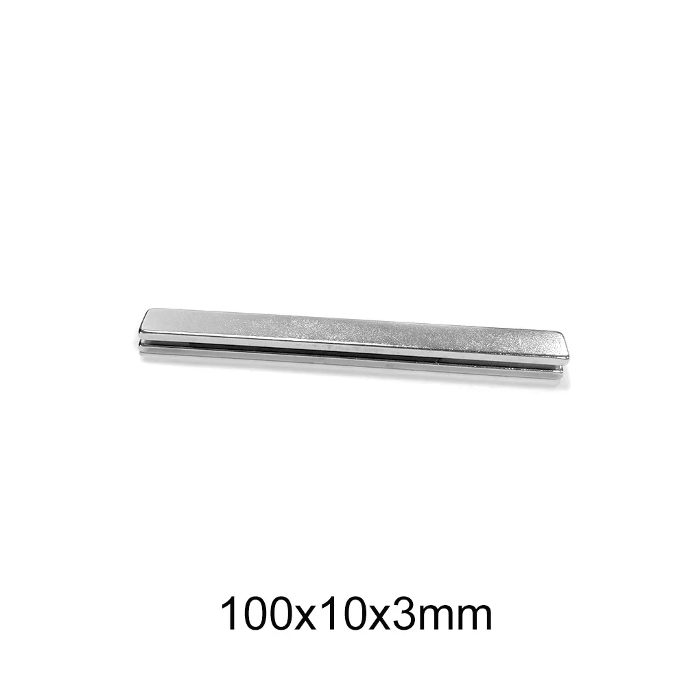 

100x10x3 сильные магнитные магниты, длина для домашних холодильников, офисов, сделай сам, 100x10x3 мм, листовые магниты, прочные 100*10*3