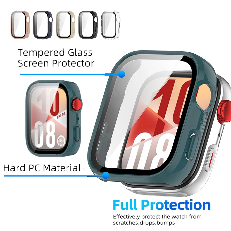 �y�Z�[�����zHuawei Watch Fit 4 / Fit4 Pro�p�����K���XPC�J�o�[�P�[�X