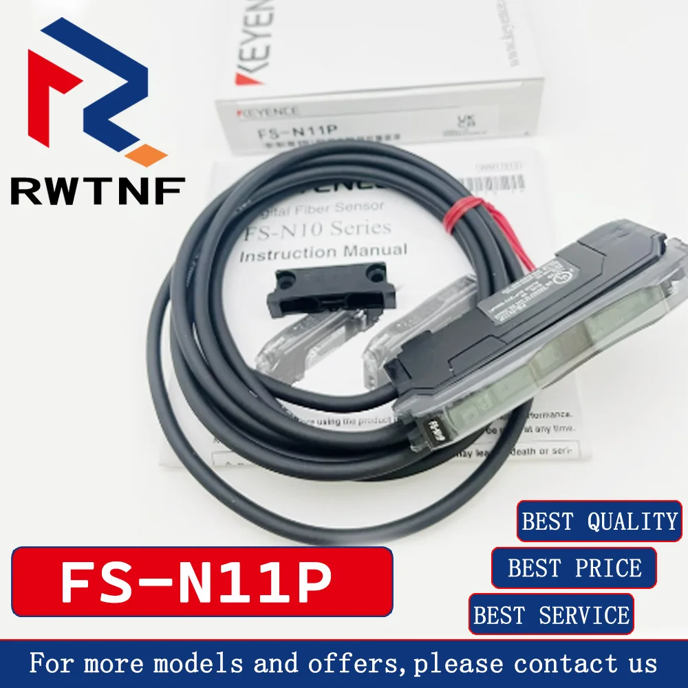 Brand New Genuine FS-N11P KEYENCE digital display fiber optic sensor PNP signal output 100% original