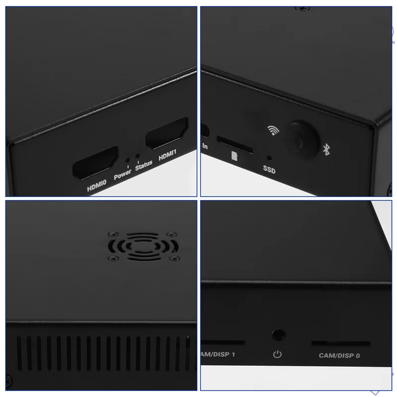 For Raspberry Pi Compute Module 5 CM5 Case For Raspberry Pi CM5 Case For Compute Module 5 IO Board-N35R