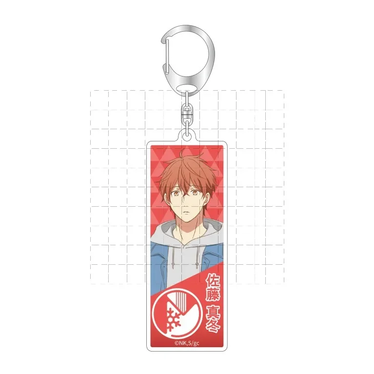 Game Ritsuka Nakayama Haruki Akihiko Mafuyu Uenoyama Keychain Doll Anime Acrylic Keyring Bag Pendant for Gift