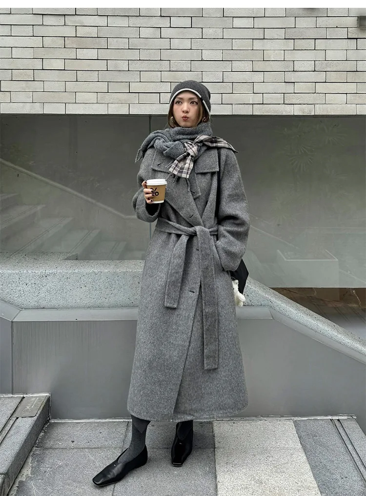 أحذية نسائية جديدة برأس مربع أحذية نسائية فاخرة أحذية ماري جينس الضحلة بحزام بإبزيم للسيدات أحذية باليه مسطحة