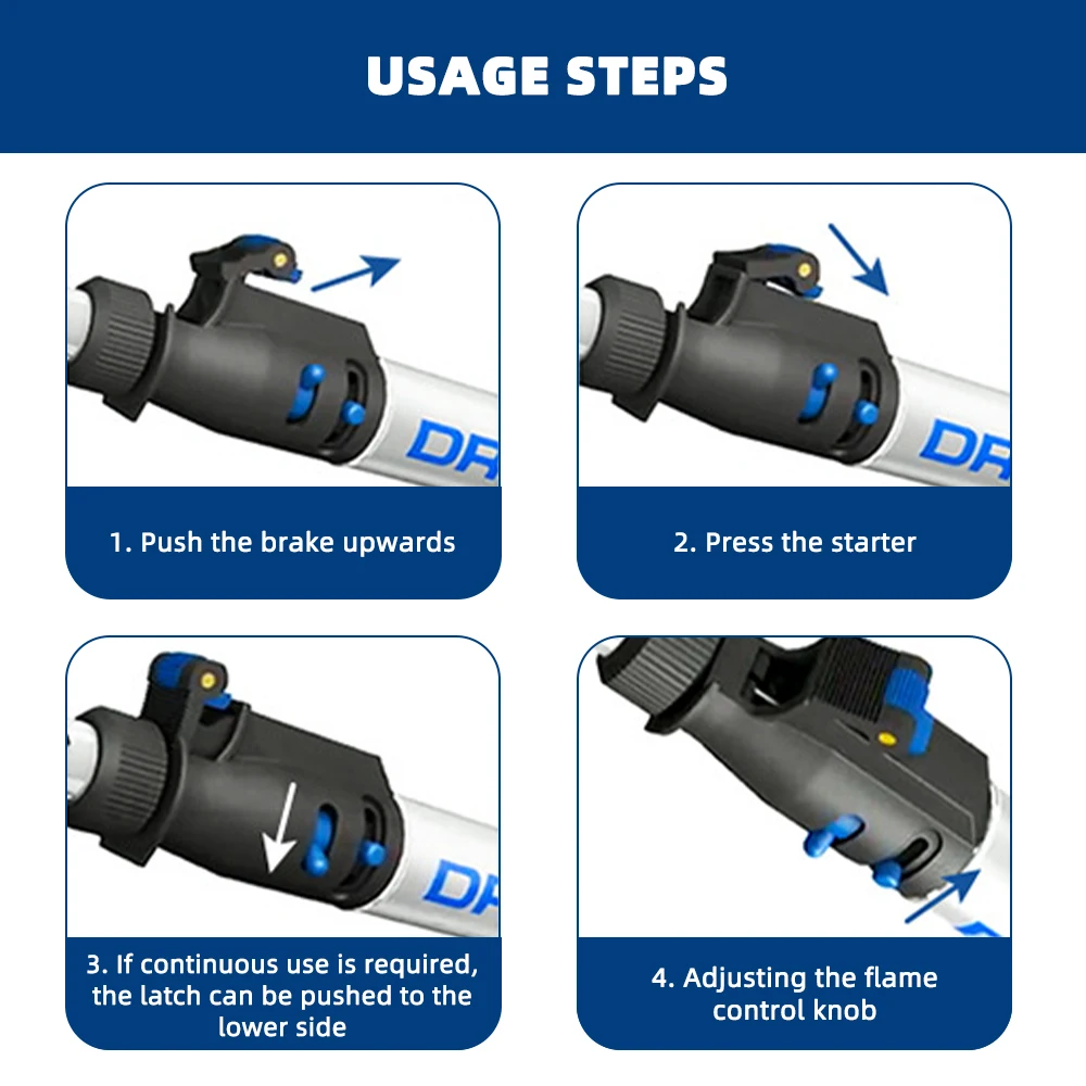 Dremel Multi-Function Butane Flame Torch Mini Welder for Wood Burning Leather Crafting Stencil Cutting Cordless Soldering