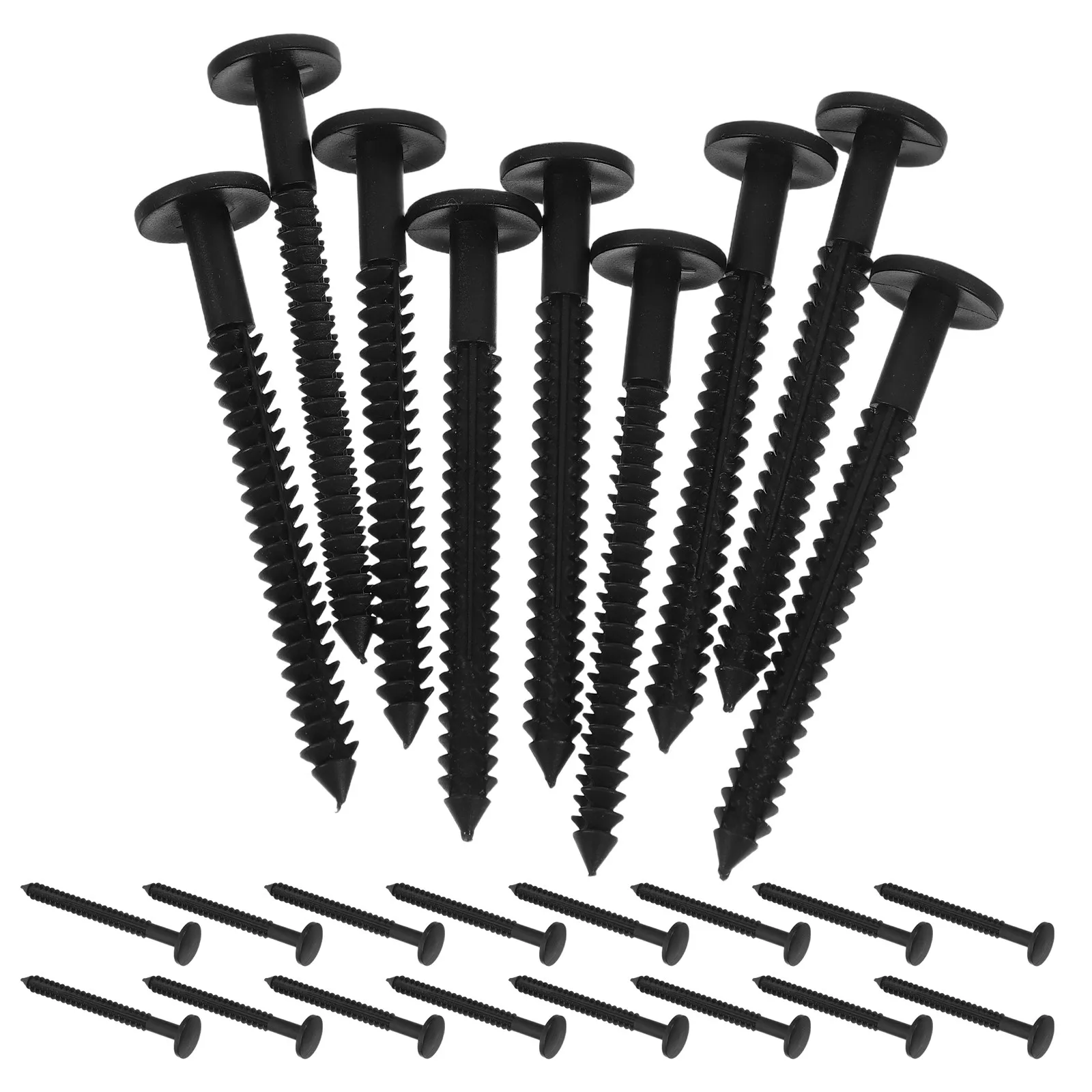 60pcs Plastic Shutter Repair Pins for Window Louvers – Vinyl Blind Fasteners Replacement Kit