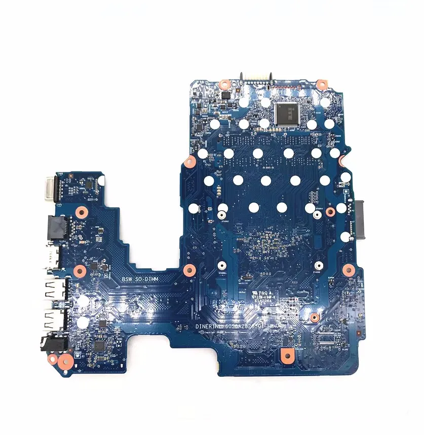 858040-601 858040-001 858040-501 For HP 14-AM Laptop Motherboard With SR2KN N3060 CPU 6050A2823301-MB-A01 100% Full Working Well