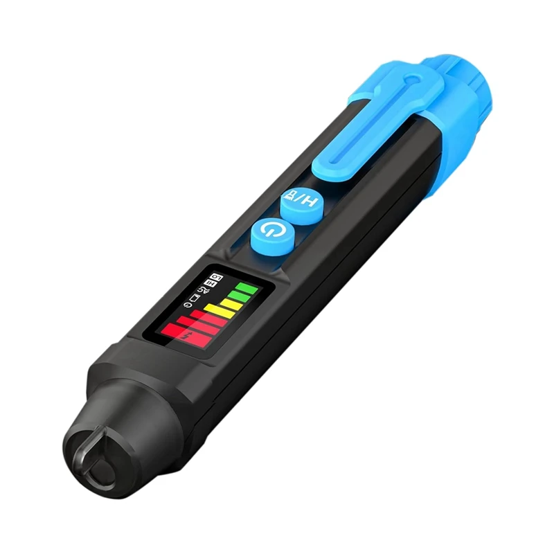 

A81M New MESTEK Non-Contact Voltage Tester, Hot/Neutral Tester, Electrical Tester With Color Simulation Strips, Broken Wire Dete
