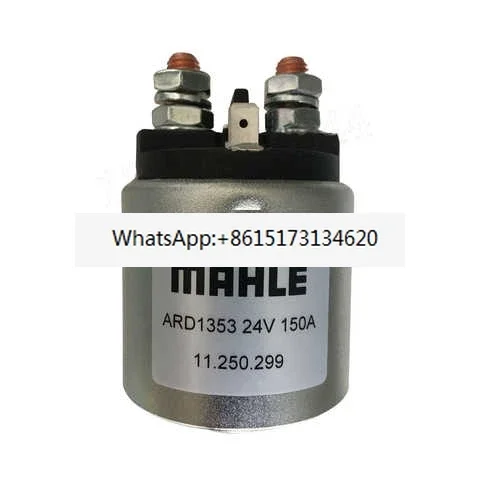

MAHLE ARD 1353 24V 150A DC Lift Pump Contactor Solenoid Relay,Stacker Pallet Truck Parts Tractor Caravan