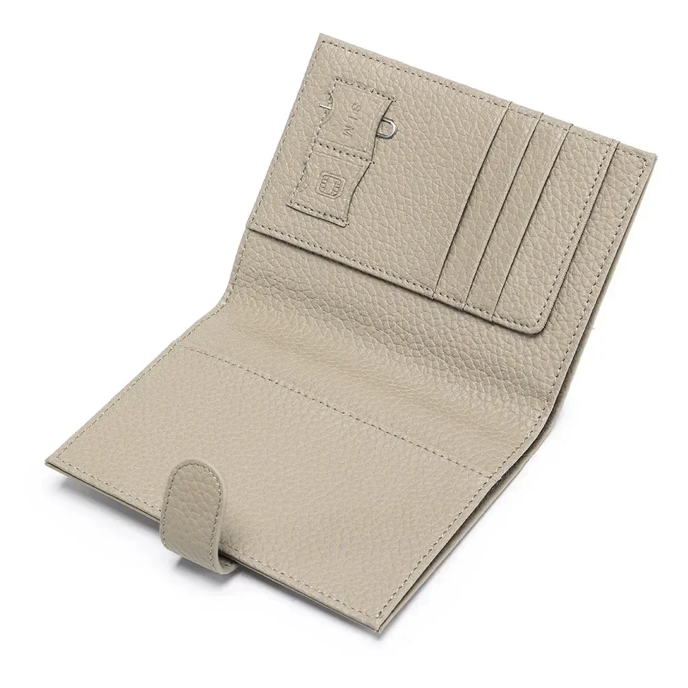 Männer Frauen RFID ANTI Blocking Reisepass Abdeckungen Halter Fall mit Haspe Passport Brieftasche Fall Reise Zubehör Tasche