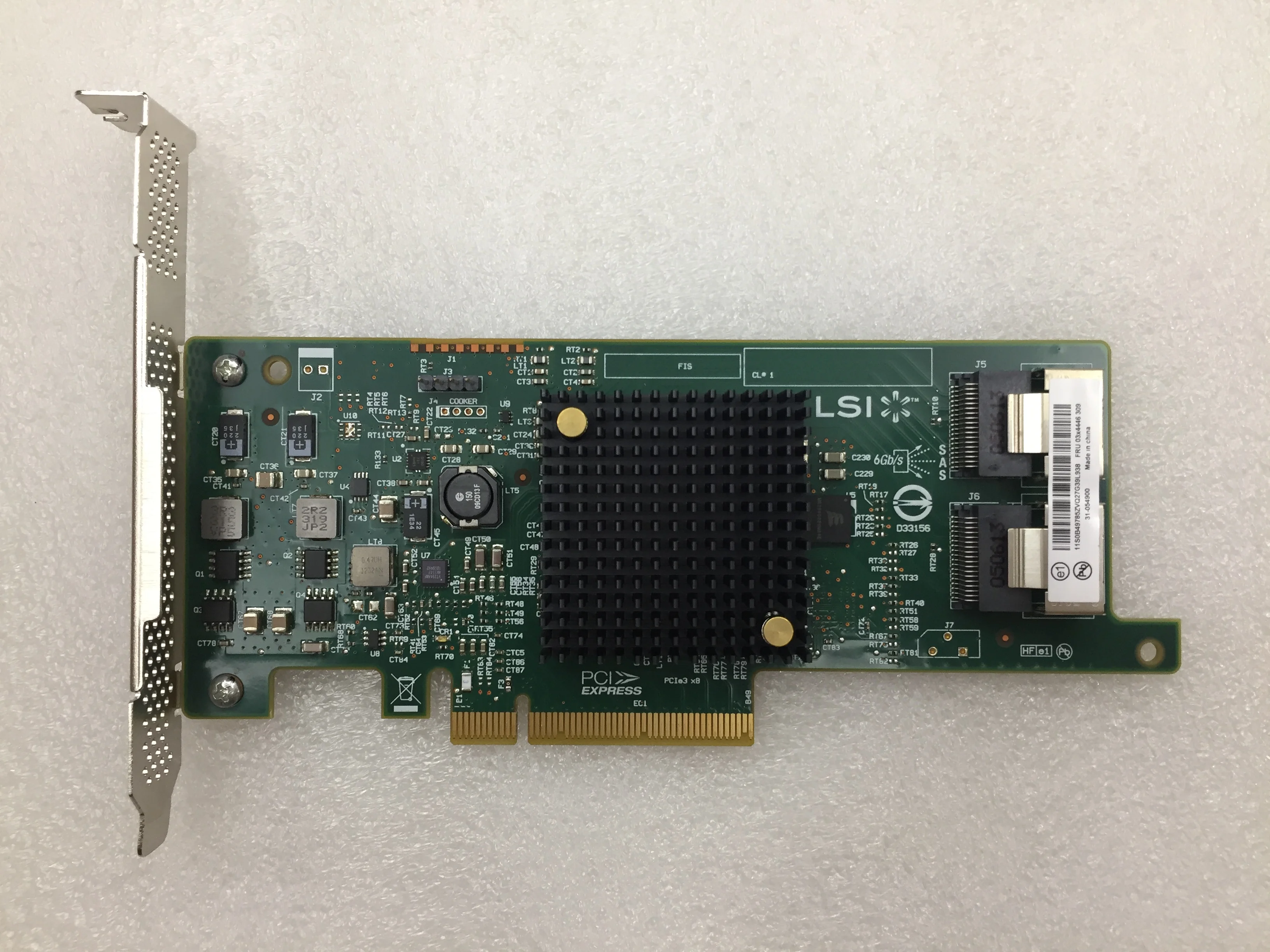 03x4446 lsi sas 9217-8i 6gb PCI-E3.0 hba cartão