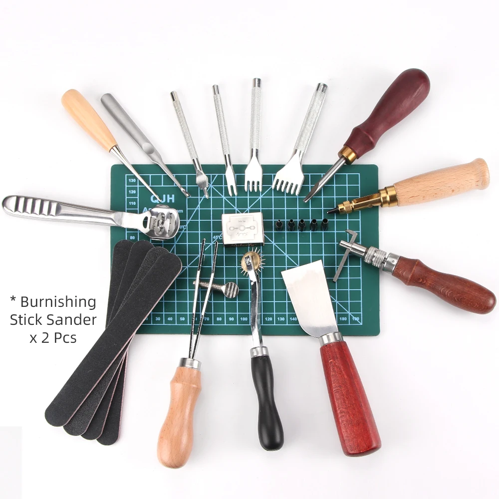 Набор инструментов для работы – обзор и цена Leatherwork Beginner Tools