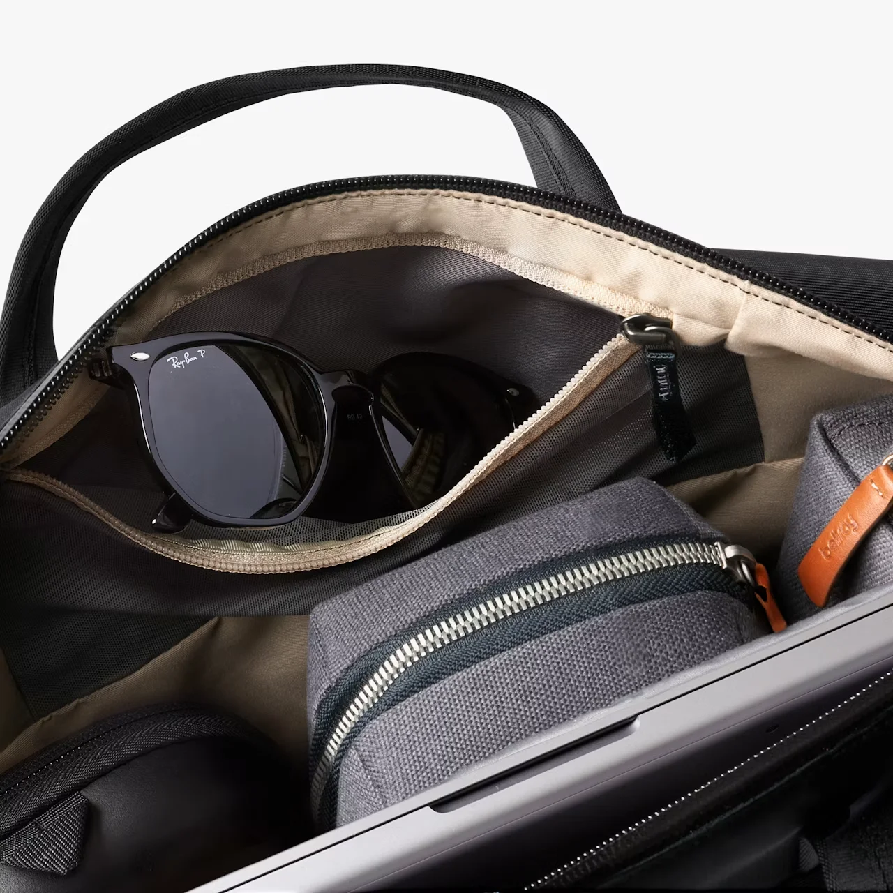 Bellroy Via Work Bag 14L Messenger Laptop Briefcase Portable Travel Crossbody Single Shoulder Handbag Commuter Work Sling Purse