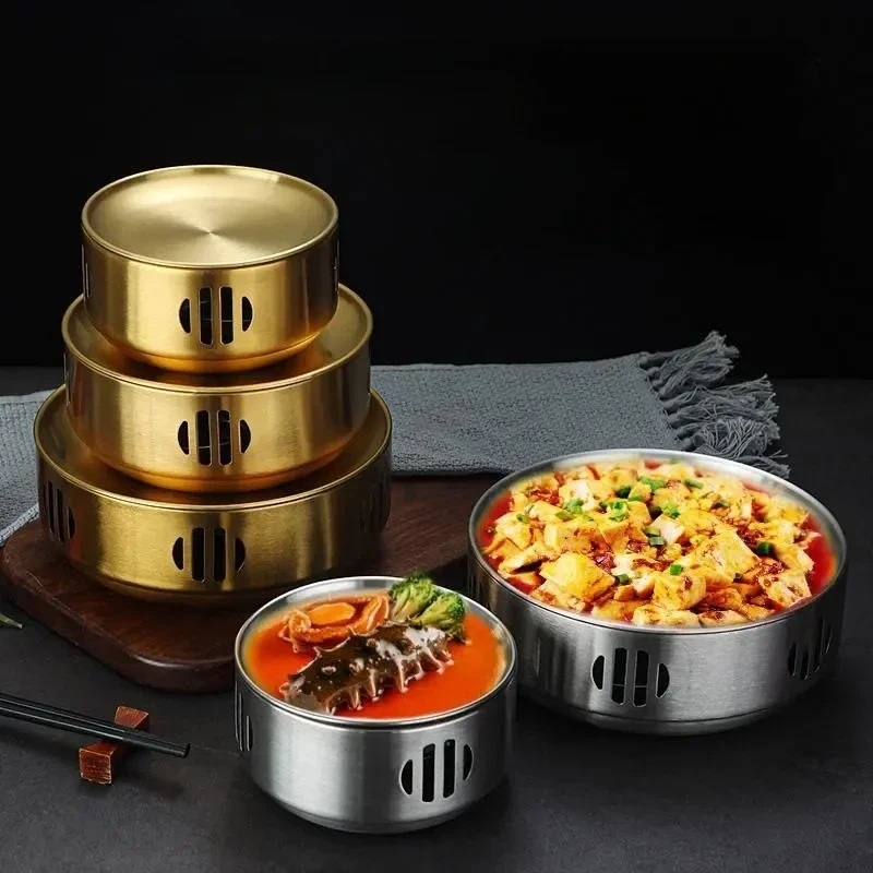 

Изоляционная плита для барбекю, гриль для барбекю в корейском стиле, спиртовая плита из нержавеющей стали, подходит для дома, коммерческого приготовления, кемпинга