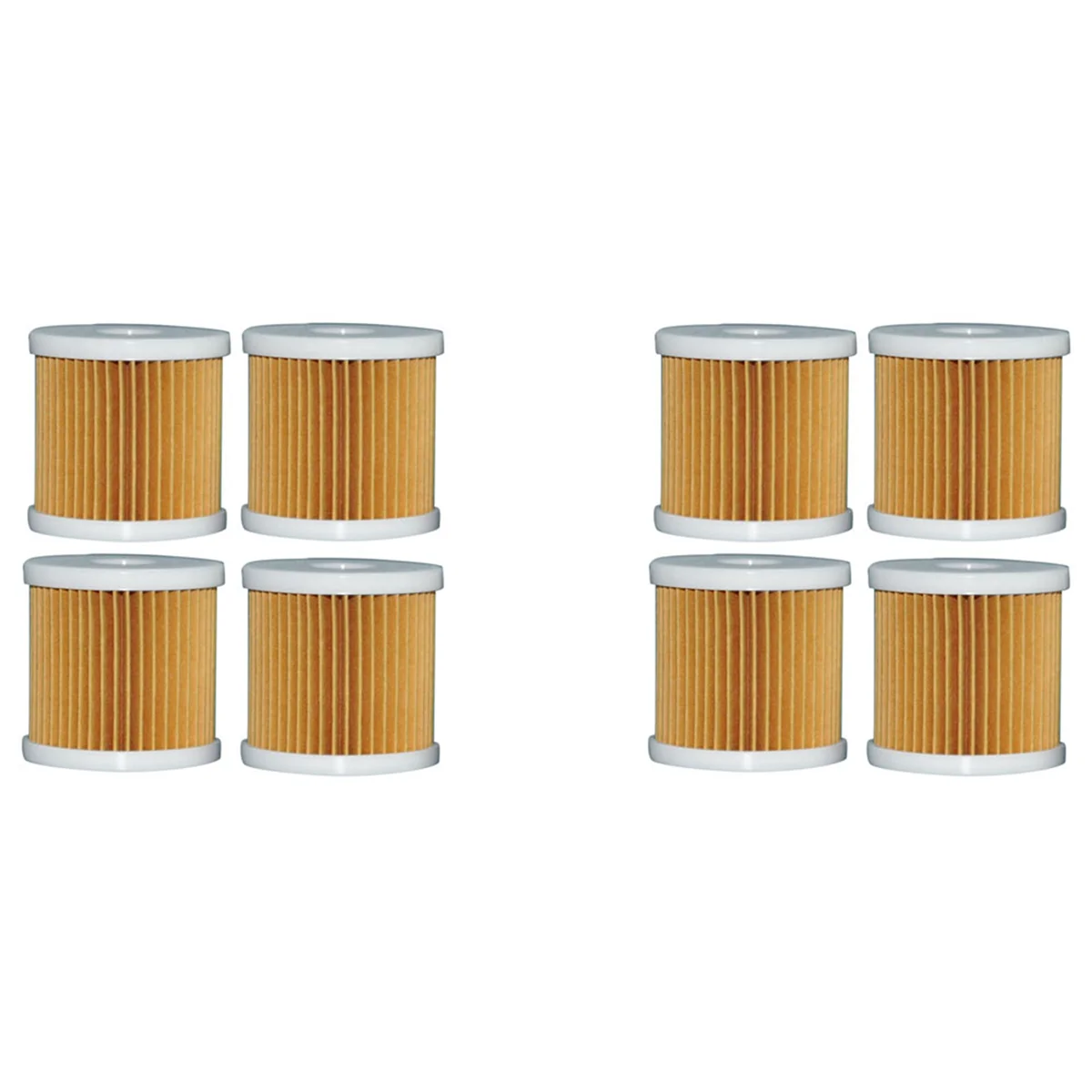 

8 Pcs Fuel Filter 90794-46871 90794-46913 90794-46911 Outboard Filter Elements for HONDA Outboard Motor