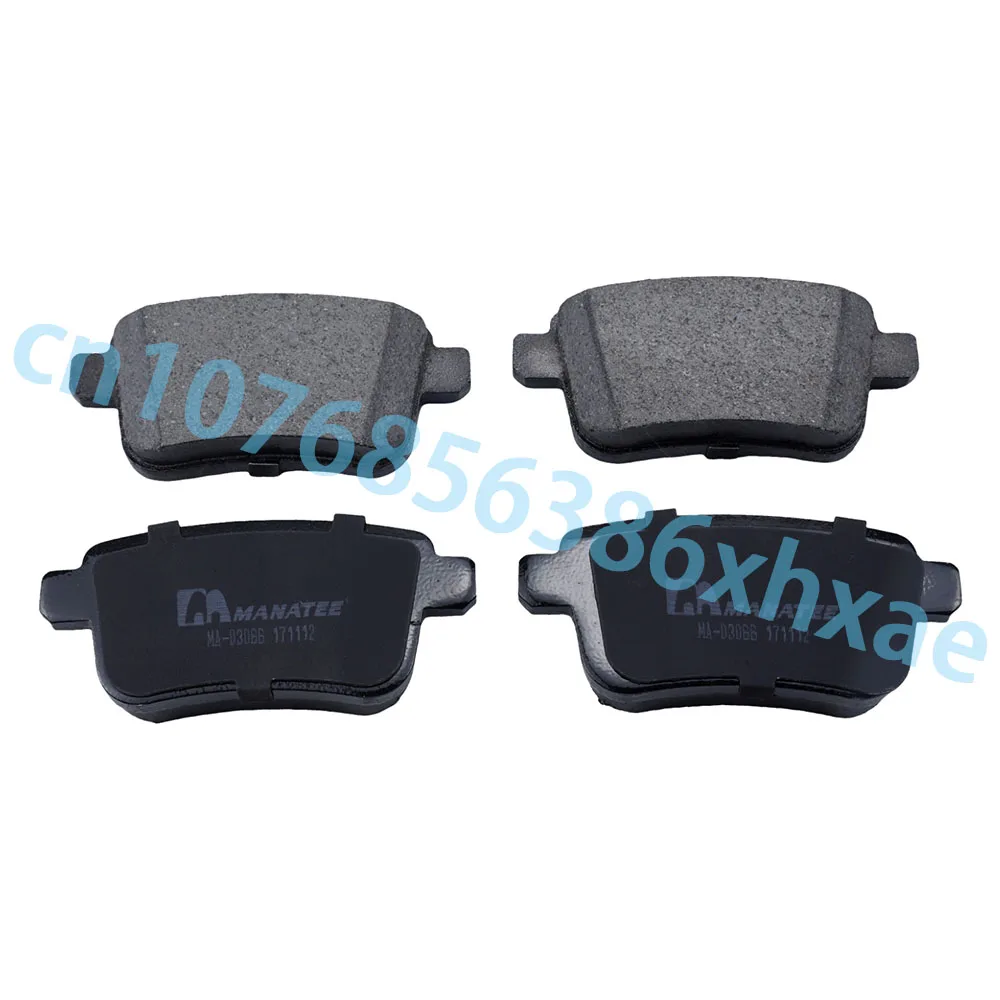 

Rear Brake Pad Set For Renault Kangoo Mercedes-Benz Citan W415 D2013 7701209869 Spare Part Accessories