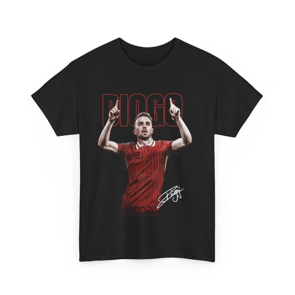 

Футболка Diogo Jota Футболка RIP Jota 1996–2025 Мерч Футболка Унисекс Streewear Футболка с короткими рукавами Топ y2k