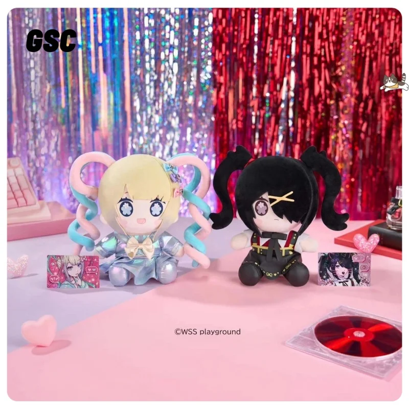 Genuine Gsc Needy Girl Overdose Huggy Doll Omgkawaiiangel Rain With Special Bonus Q-Version Mini Figure Desktop Ornament Toy