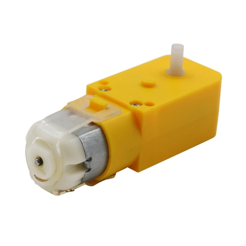 Motor acero dureza, micromotor torsión y buena durabilidad para proyectos ciencia DIY, envío directo