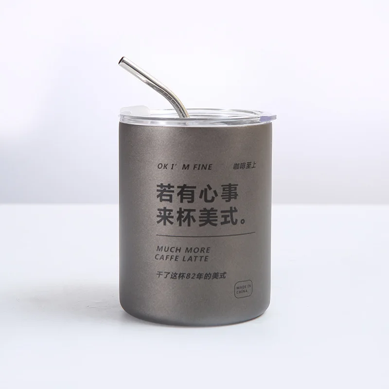 700ml  Plastic Straw Water Cup S060-S071