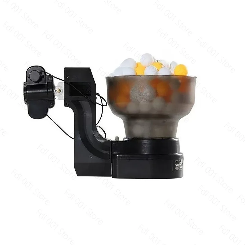 For HP-07 table tennis serve machine, automatic home professional multi-rotation serve machine, single trainer