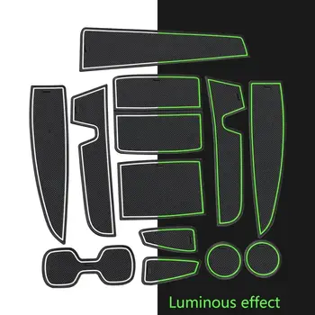 適用於豐田卡羅拉 E210 2019-2025 年混合動力車的防滑門槽杯墊門橡膠配件 8 最佳銷售 豐田卡羅拉 E210 兩廂車 - №4