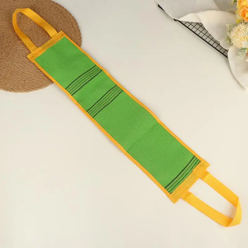 ~1/2Pcs Unisex Back Washers A Long Back Pulled Stripping Towel Powerful Dust And Mud Remover For Rubbing Wash And Rub Dirt