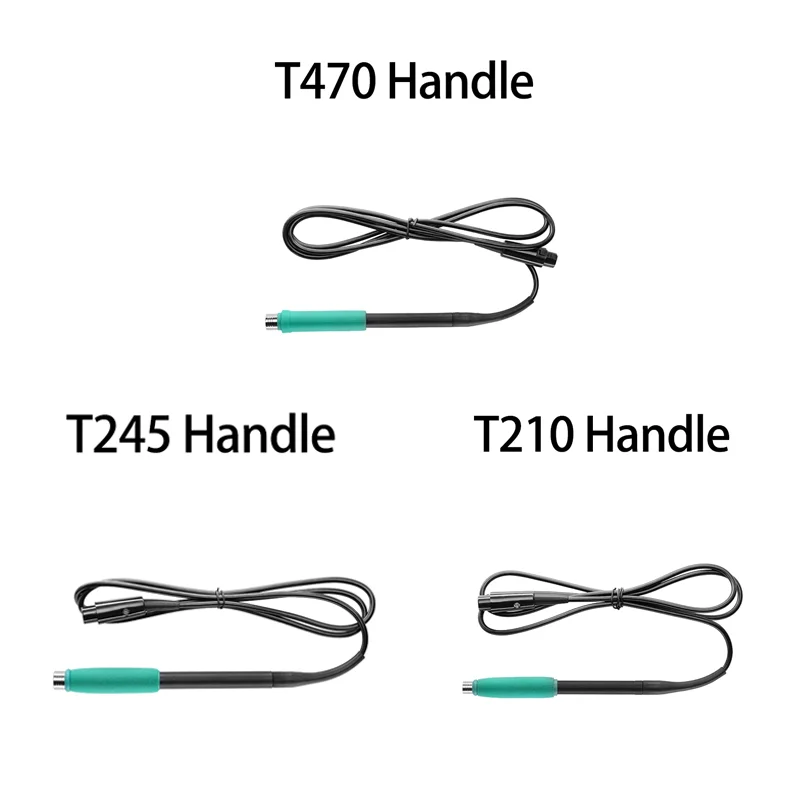 Soldering Iron Handle Solderless Plug in T210/245/470 Fast Heating Professional Electronics Repair Tools