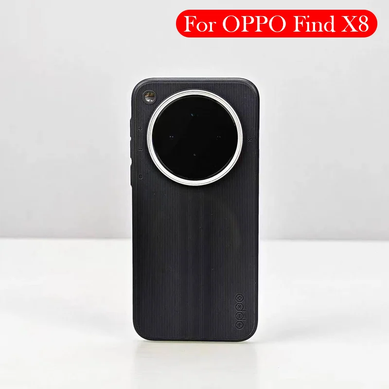 

Magnetic Case For OPPO Find X8 Wireless Charging Back Cover Case for OPPO FIND X8