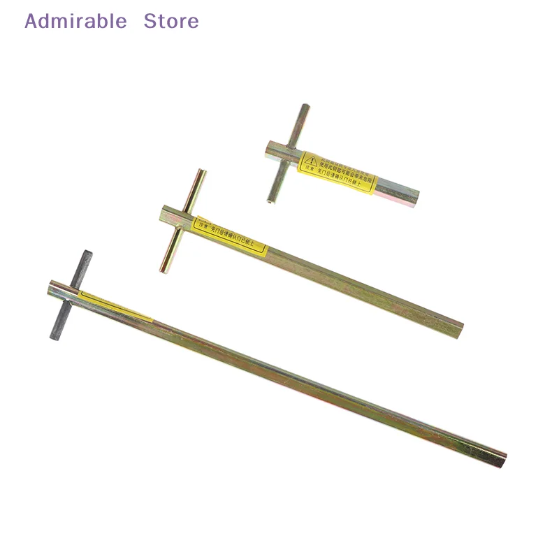 [W]100mm/200mm/300mm Elevator triangle key Elevator door key Dedicated triangle key Extended type for KONE elevator acces
