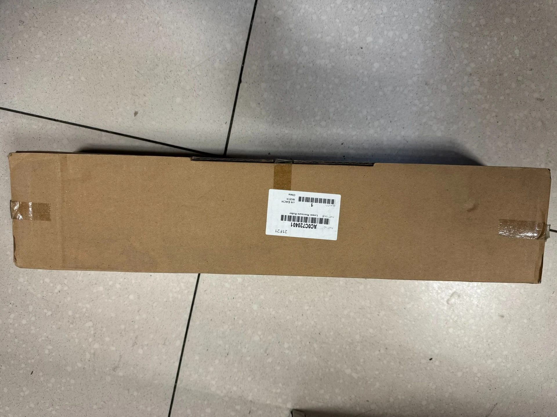 AC0C720401 Brand New Original Lower Fuser Roller for Konica Minolta C12000 C14000