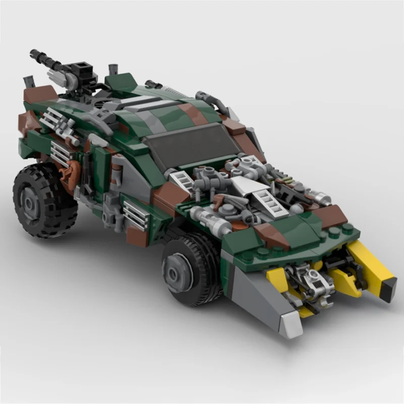 Speed Racing Car Model MOC Building Bricks Special Vehicles For Popular Game Modular Technology Children Holiday Gifts Toys Suit