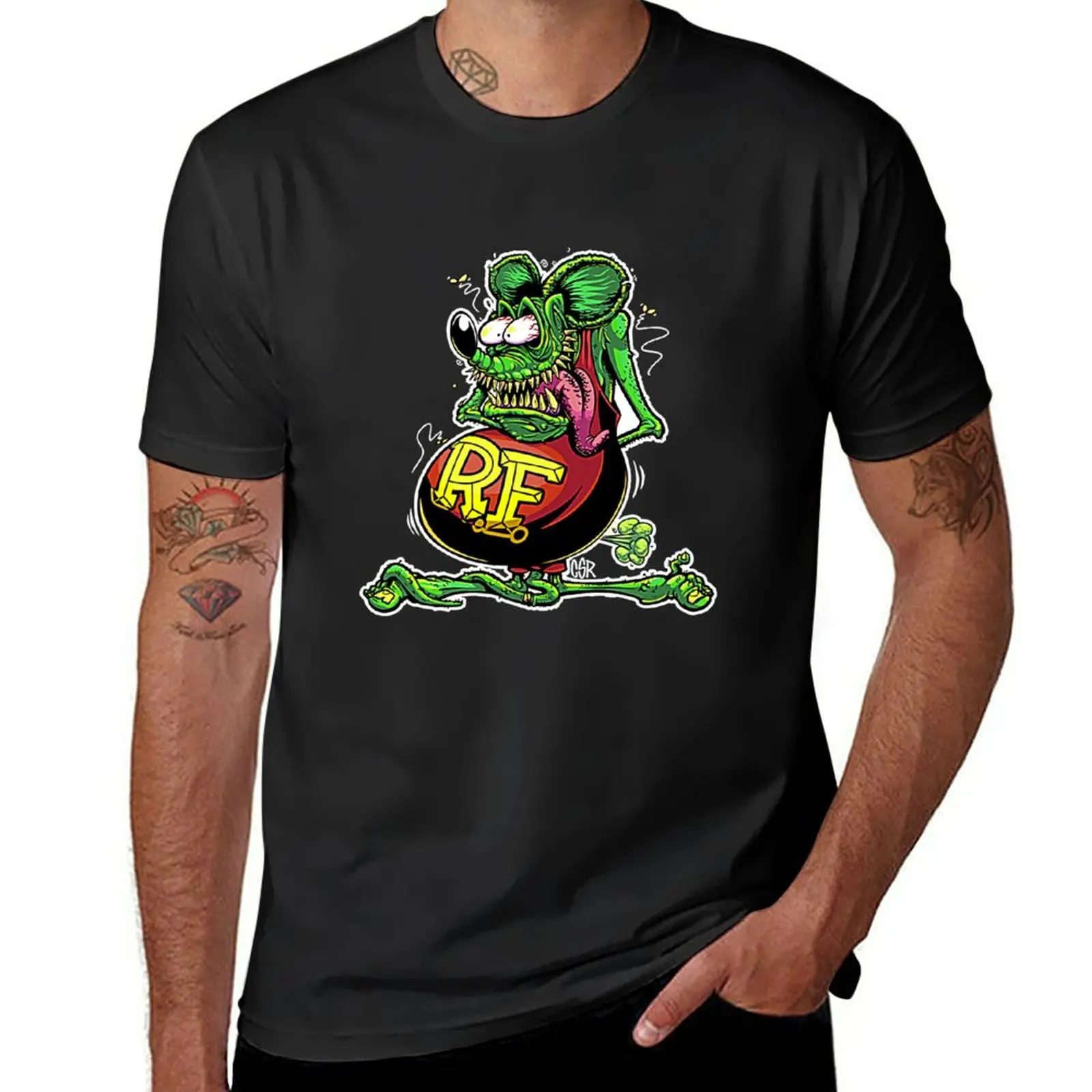 New Bootleg Ratfink T-Shirt summer clothes new edition t shirt vintage t shirt funny t shirt fitted t shirts for men