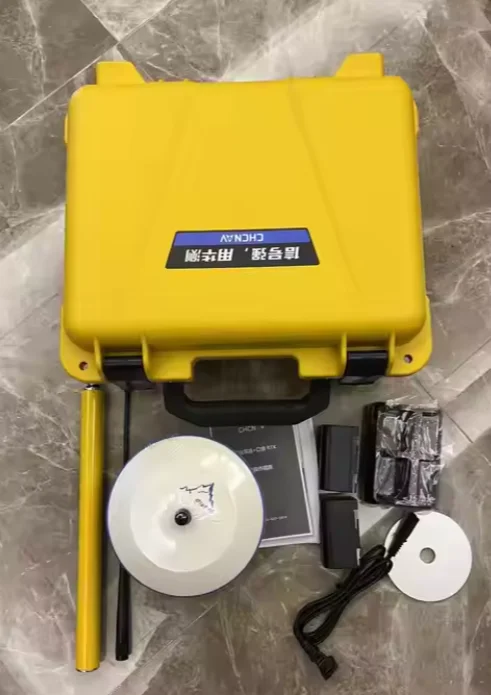 

Базовая станция CHC B5 / X1 / iBASE RTK | 1408-канальный усовершенствованный GNSS-приемник с радиомодулем 5 Вт