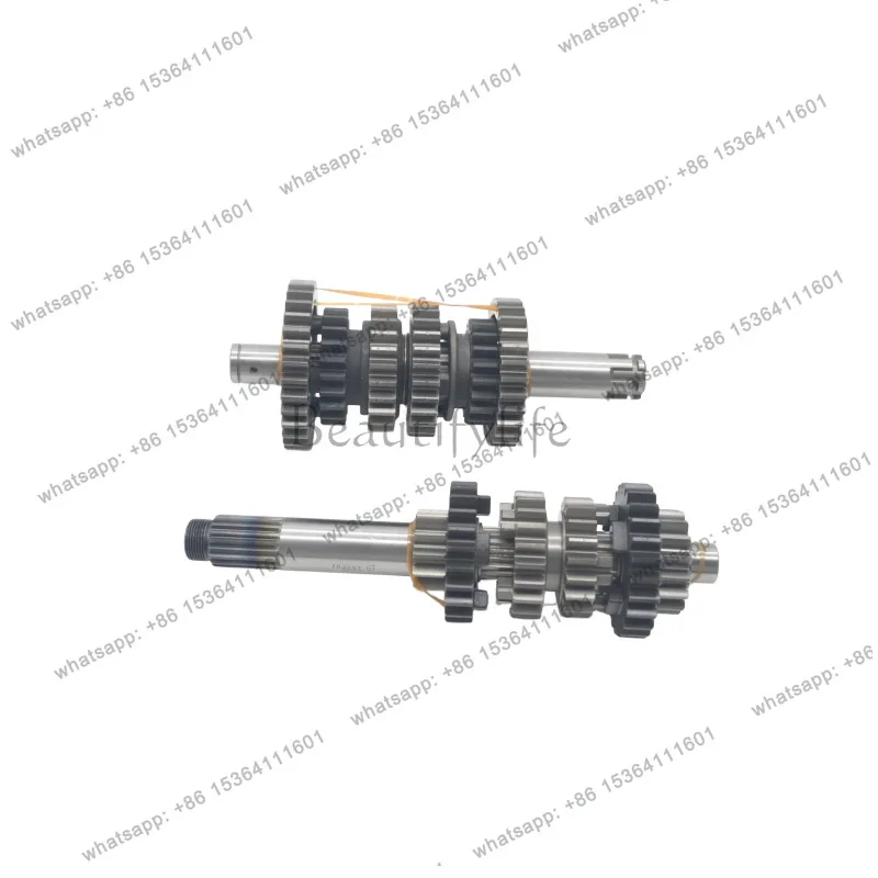 Factory Direct Sales Motorcycle Parts Gear Assembly ZY250SR RC250 RA250S