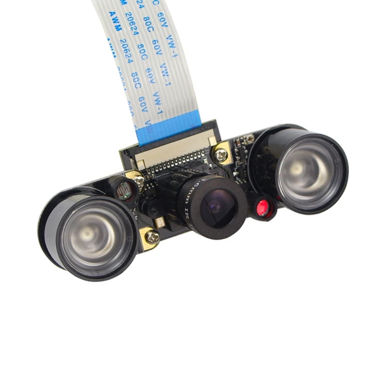 5MP Night for Vision Camera+2 Pcs Light for 4B