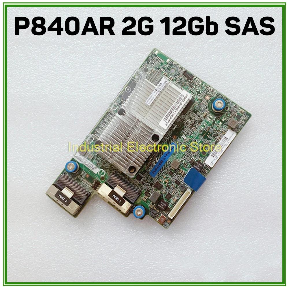 

Для HP P840AR 2G 12Gb SAS Array Card 848147-001 843201-001 843199-B21