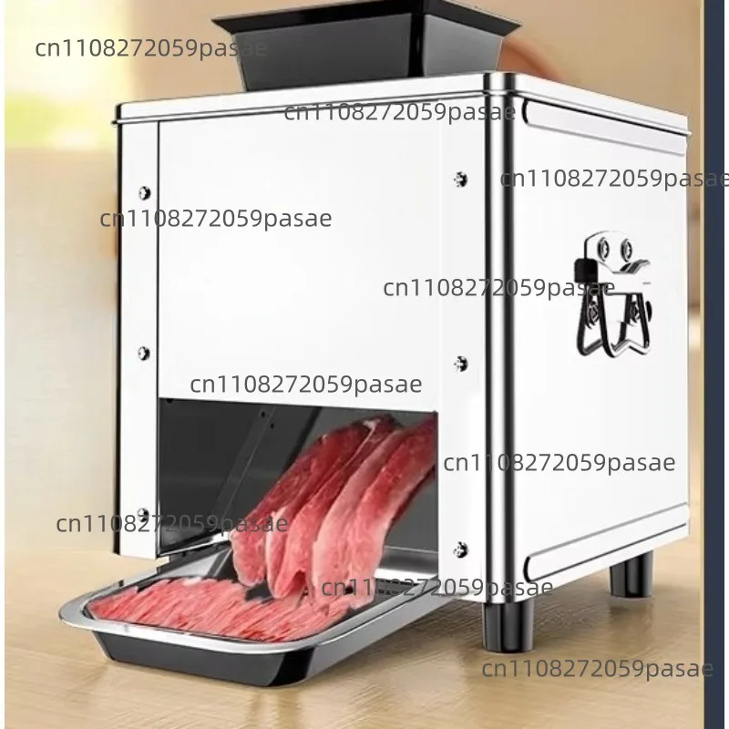 Automatic meat cutter Electric   Household cutting vegetables, mincing meat and cutting pieces Stainless steel small meat cutter