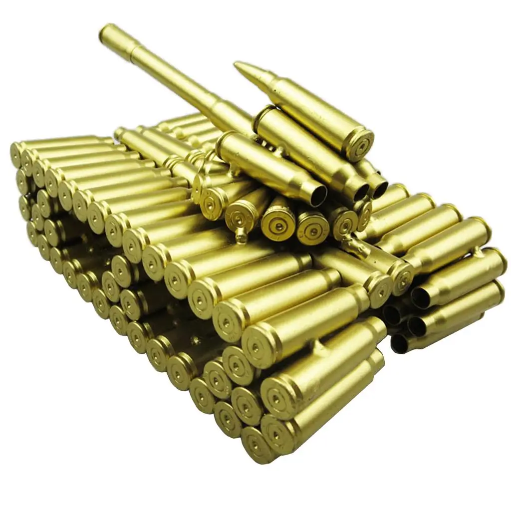 Vintage Metal Army Model Shells Tank Art Craft Ornament for Home Bar Cafe Souvenir Gift