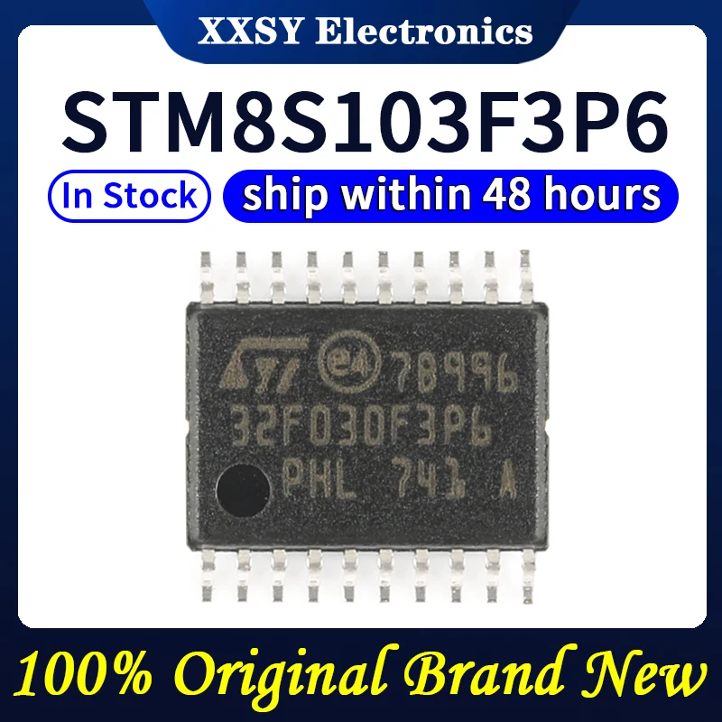 STM8S103K3T6C STM8S103F3P6 alta calidad 100% Original nuevo