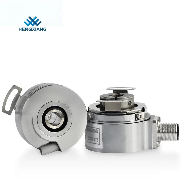 BiSS C Single-turn 24 Bit Absolute Encoder KM42 Hollow Shaft 6mm Cheap Absolute Rotary Encoder Servo Motor Encoder