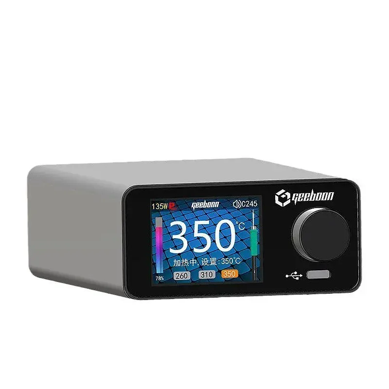 TC22 Soldering Station Auto Sleep Function Stable Temperature Output Electronic Component Soldering C210 C115 Digital Repair