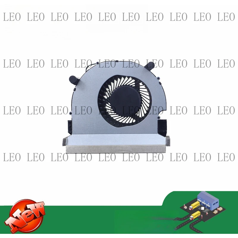 SS CPU Cooling Fan forHP Elite Mini 800 G9 Desktop PC 65W N08720-001 6033B0108501