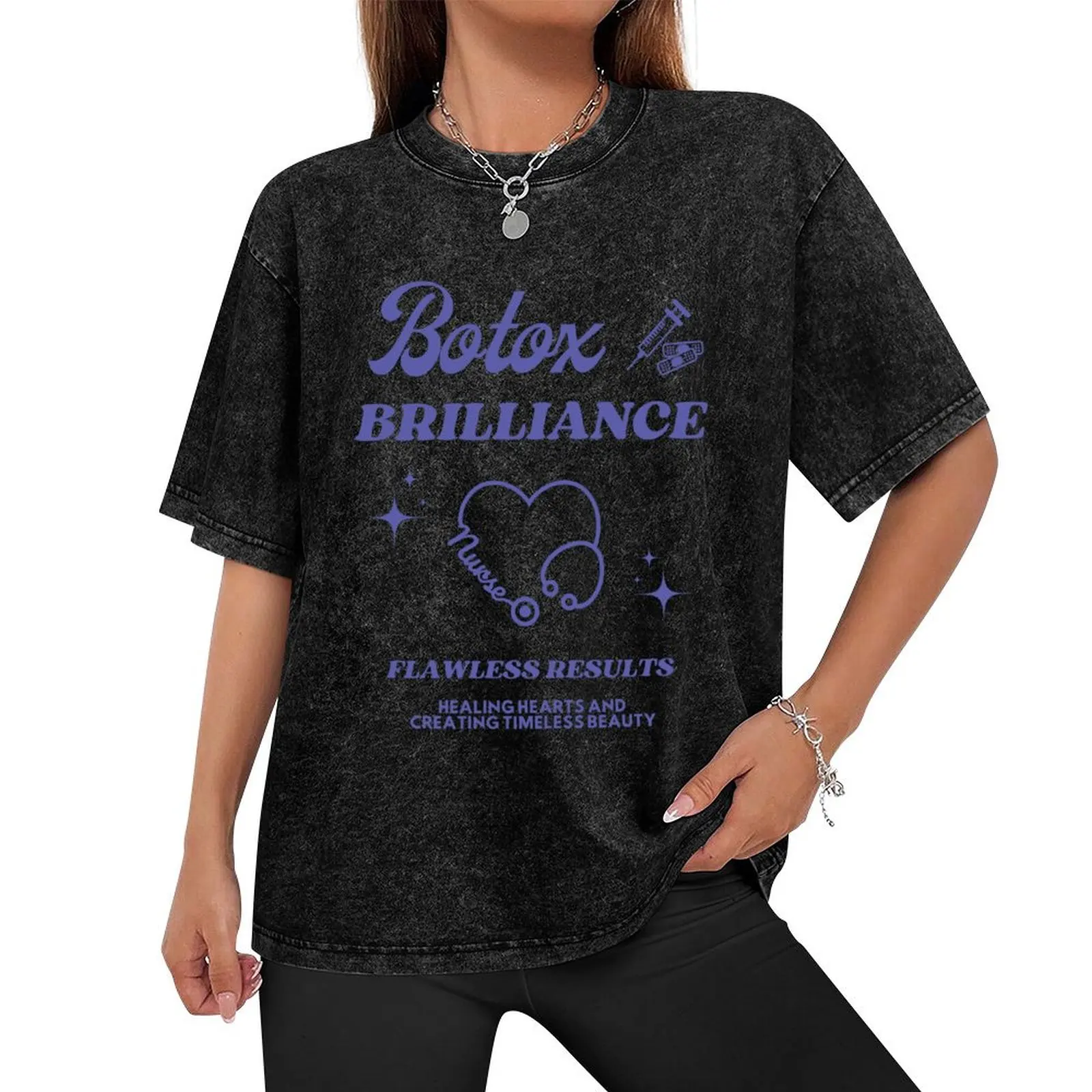 Botox Brilliance T-Shirt blacks designer shirts boys whites sublime mens tall t shirts