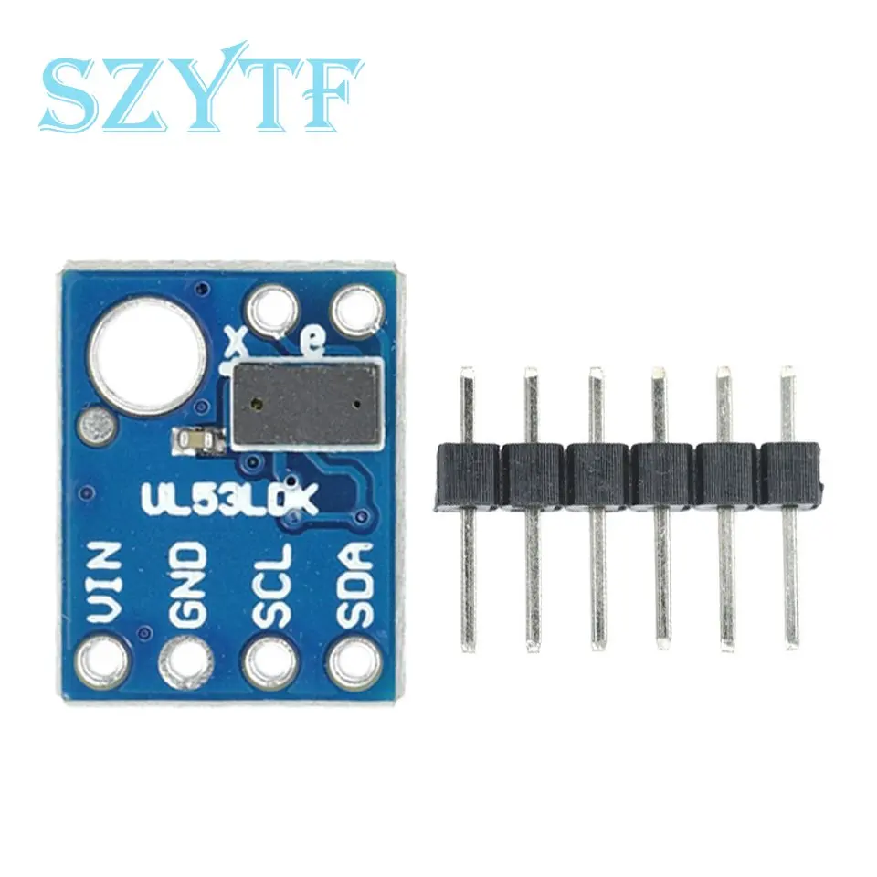 GY-530 VL53L0X Time-of-Flight (ToF) Laser Ranging Sensor Breakout 940nm VL53L0X-V2 Laser Distance Module I2C IIC For Arduino image 5