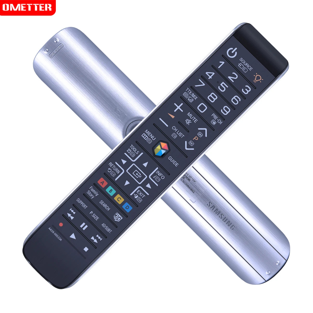 AA59-00633A التحكم عن بعد الأصلي للتلفزيون سامسونج الذكية