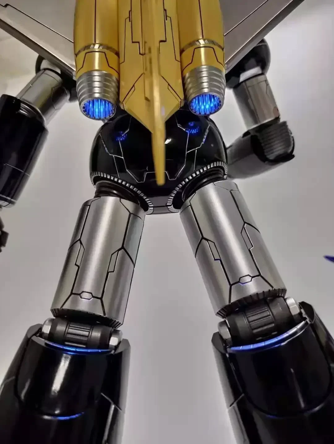 アクションフィギュアロボット,変身おもちゃ,キングアーツ,マジンジャーz,エクストララージ,cr02,CR-02,オリジナル,収集可能なギフト,在庫あり